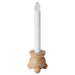 IKEA STRALA LED Candle Holder in white, battery-operated