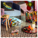 Space-saving wooden stool - 41 cm height, ideal for any room 60546088