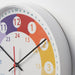 Add a Pop of Color to Your Space with the 28 cm IKEA KORVTRÄD Wall Clock   00570335