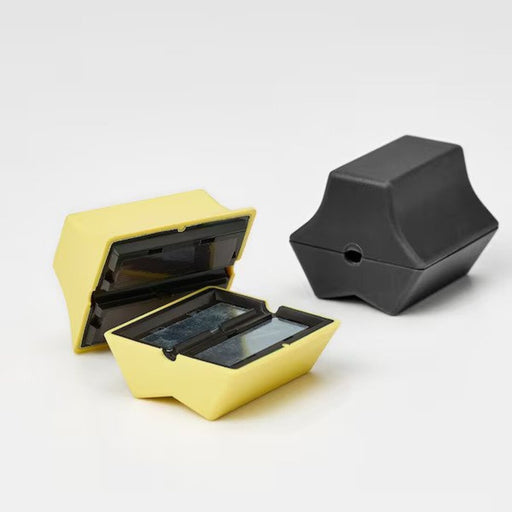 IKEA HAVSKÅL USB Anchor in Black and Yellow - 2-piece set for versatile charging solutions-40555738