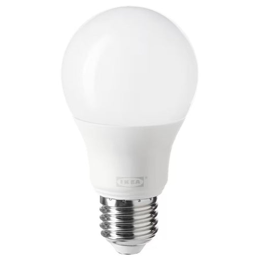 IKEA TRÅDFRI LED Bulb E27 - A smart wireless dimmable warm white globe with 806 lumens brightness. 50410071