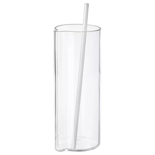 Versatile glass carafe - Can be used for serving drinks or as a decorative vase 70529984
