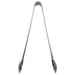 Digital Shoppy IKEA A stainless steel serving tong with a curved design and flat, wide tips