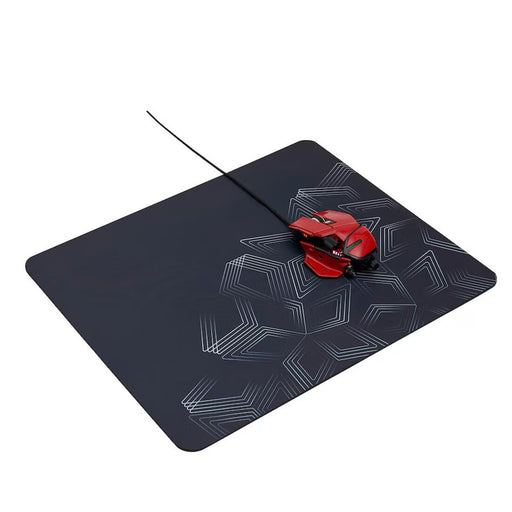 Digital Shoppy The gaming mouse pad stays firmly in place thanks to the rubber-covered underside 60547634