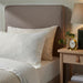 Create a serene bedroom oasis with the IKEA NATTJASMIN Pillowcase in white-40343732