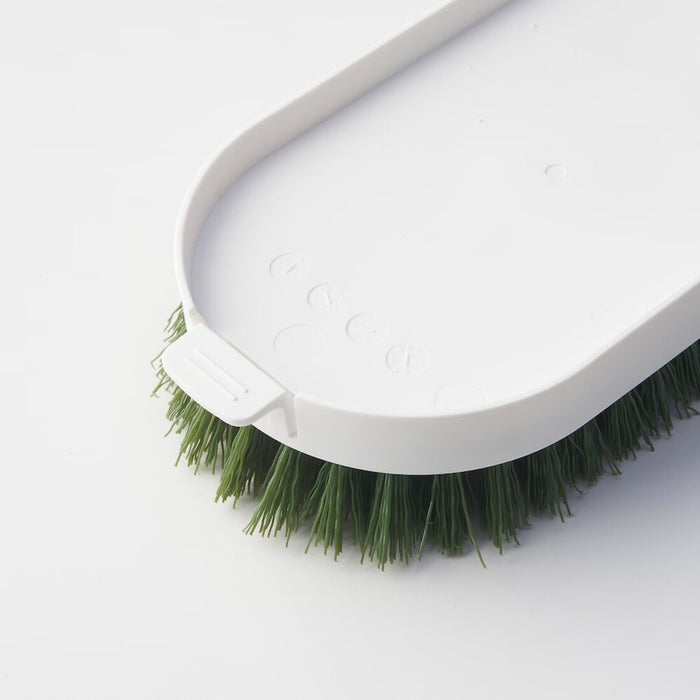 Replacement green brush head for maintaining cleanliness with IKEA PEPPRIG