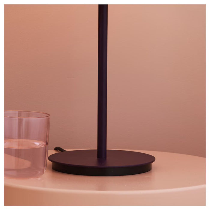 IKEA TESAMMANS Table lamp base, purple, 30 cm (12 ")