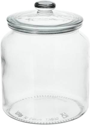 KORKEN Jar with lid, clear glass, 1.9 qt - IKEA