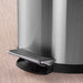  IKEA pedal bin in a modern home: "Upgrade your home décor with IKEA's sleek and practical pedal bin.