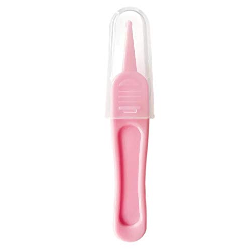 Baby Care Nose Tweezers Booger Cleaner Rounded Tip