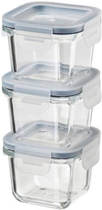 Digital Shoppy IKEA Food container with lid, square/glass. -for Food storage & organizing boxes, kitchen, restaurants, catering, wholesale, disposable hot food containers, plastic-40444948