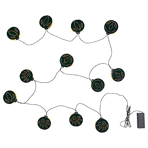 The versatile and stylish design of the IKEA Battery Operated LED String Lights, perfect for decorating any space in your home 30476727 