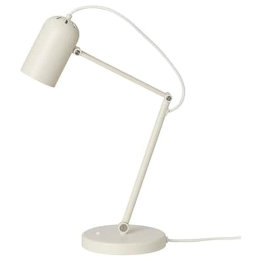 IKEA desk lamp with adjustable brightness and flexible arm for better illumination