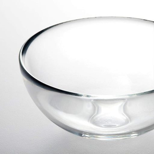Digital Shoppy IKEA Serving Bowl, Clear Glass,12 cm (5 ") (1) -ceramic-bowls-stoneware-bowl-rounded-sides-with-lids-digital-shoppy-60179617
