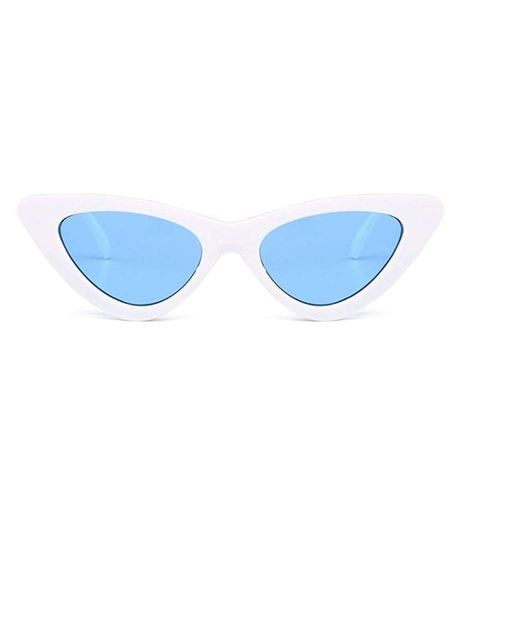 Digital Shoppy Cat's Eye Sunglasses Women Small 2019 Triangle Vintage Sun Glasses