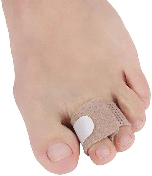"Toe separator for hallux valgus and bunion relief, made of skin-friendly material for comfortable use
