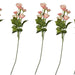 Digital Shoppy IKEA Artificial Flower, in/Outdoor/Anemone Light Pink, 59 cm (23 ¼ ") (Pack of 5) ,60476052, artificial flower , home decoration, online, india , office decoration,