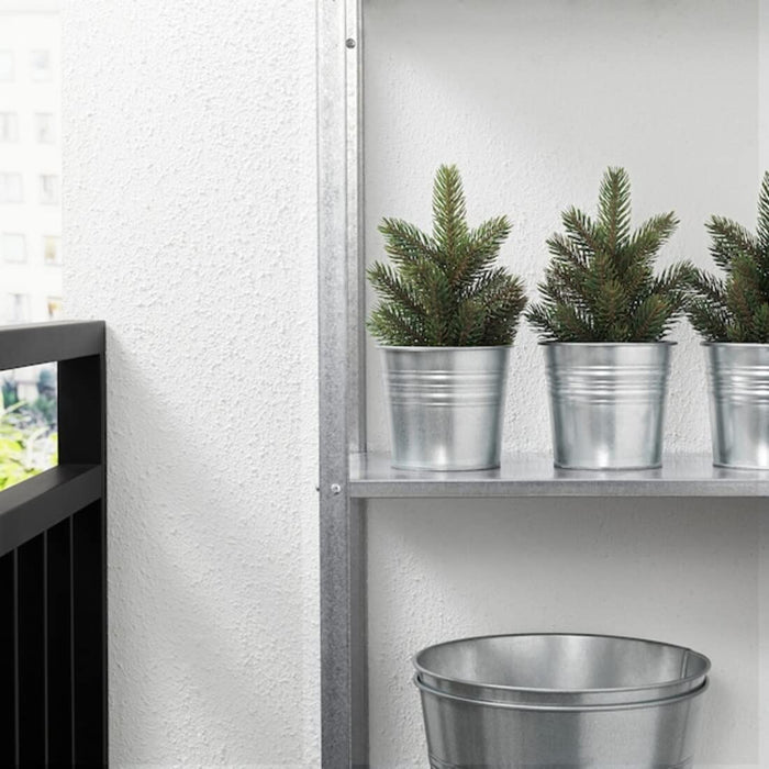 Digital Shoppy IKEA Artificial Potted Plant with Pot, in/Outdoor/Christmas Tree Green 9 cm. 90498868