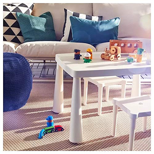 An indoor and outdoor seating solution for kids, the IKEA children's stool offers safe and comfortable seating in a stylish design.