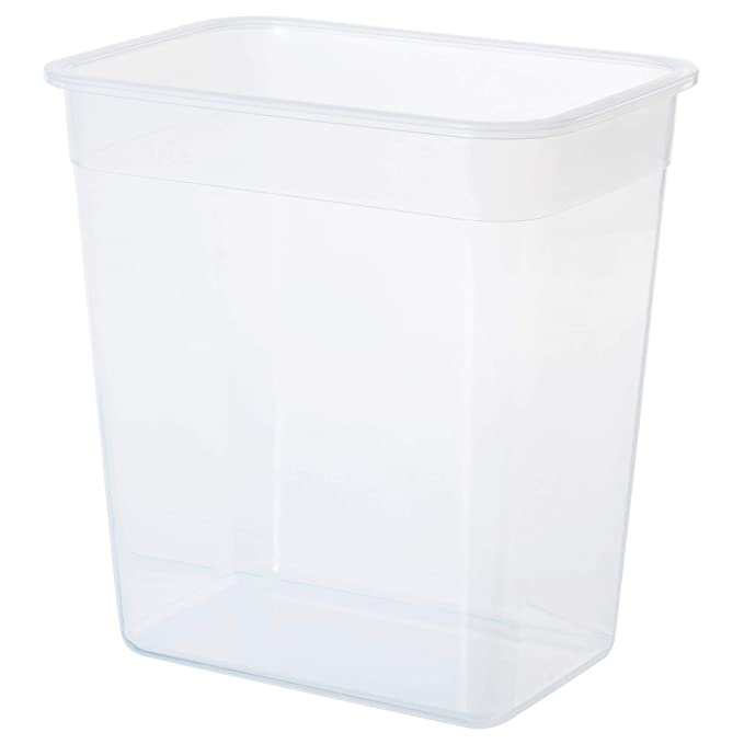 IKEA 365+ Dry food jar with lid, clear/white, 44 oz - IKEA