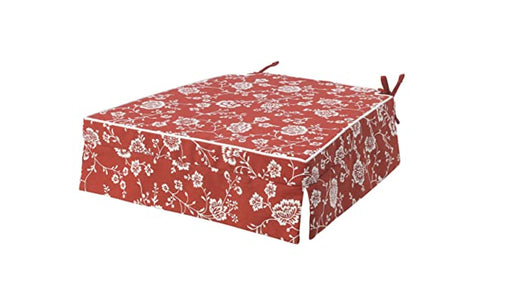 Digital Shoppy IKEA Chair pad, red43x42x4.0 cm (17x17x2 )  40483591 office use chair online price