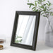 Organize your space and maximize your wall decor with this chic IKEA frame with mirror, black, 21x30 cm 90297426 30471027