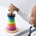 Stacking rings toy for kids from IKEA, ideal for promoting fine motor skills and hand-eye coordination 30294888