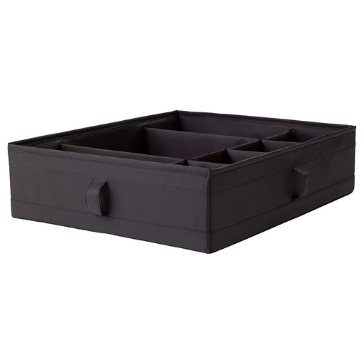 Ikea box with multiple compartments features a plain design  00210550