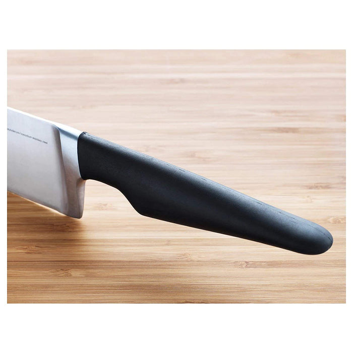 Digital Shoppy IKEA Cook's Knife, Black, 20 cm (8") 00289237 durable kitchen stainless steel handle home