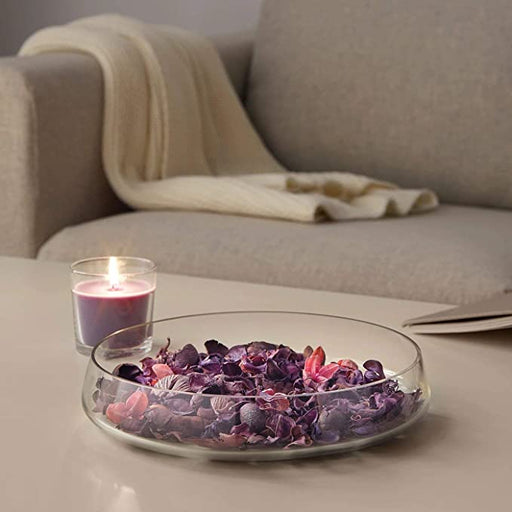 A bowl filled with natural-scented potpourri made of dried flowers 10337803