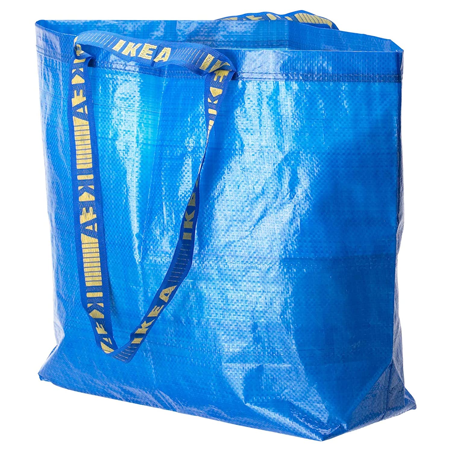  Ikea Frakta Storage Bag - Blue (10): Home & Kitchen