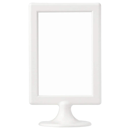 A sleek photo frame with a white mat, perfect for displaying your favorite memories  60167327