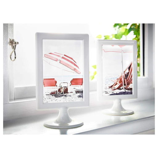 A modern photo frame with a minimalist design, ideal for showcasing your art or photography  60167327