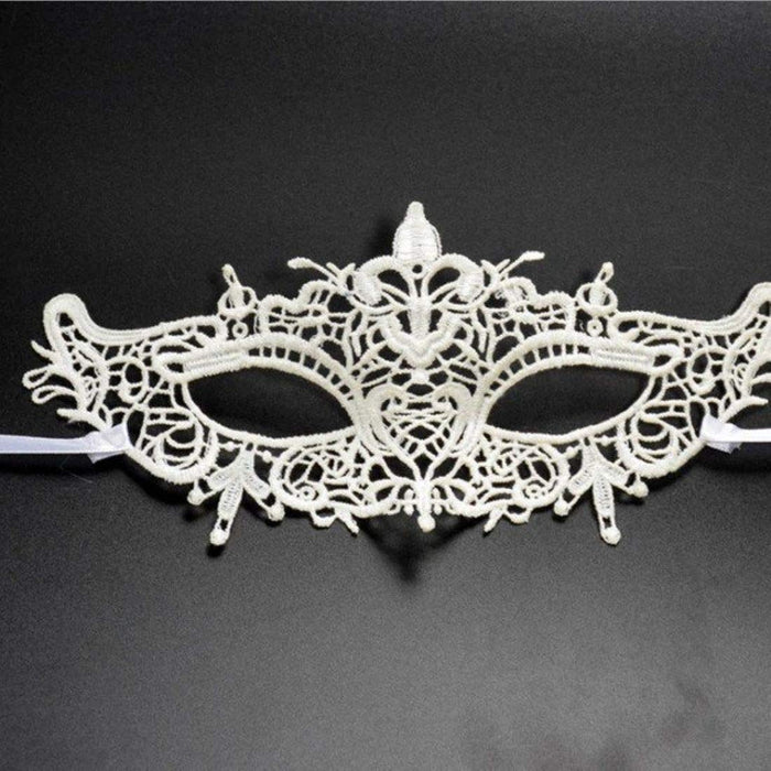 Digital Shoppy Lace Party Mask for Carnival Halloween Masquerade Half Face Ball Party Masks--FREE SHIPPING - digitalshoppy.in