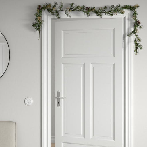 Digital Shoppy IKEA Artificial Garland, in/Outdoor Pine, 2 m (2 ¼ Yard) 60496559, Practical and high-quality 2m IKEA Artificial Pine Garland, suitable for any occasion or setting, easy to care for.