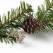 Digital Shoppy IKEA Artificial Garland, in/Outdoor Pine, 2 m (2 ¼ Yard) 60496559, Practical and realistic 2m IKEA Artificial Pine Garland, perfect for adding a touch of nature to your decor, suitable for any occasion. 