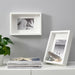 A simple and understated photo frame with a natural finish, perfect for a more minimalist look 20459120