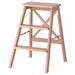 Ikea Stepladder - sturdy and durable design for safe and easy access to hard-to-reach areas in your home.70190412