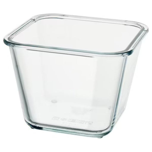 Digital Shoppy IKEA Food container, square/glass, 1.2 l (41 oz) for Food storage & organizing boxes, kitchen, restaurants, catering, wholesale, disposable hot food containers, plastic-00359211