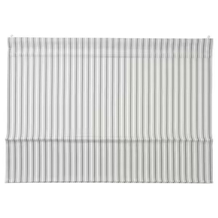 Digital Shoppy IKEA Roman blind, white/green/striped,-roman blinds india-roller blinds-ikea smart blinds- blinds & curtain- 40491082-digital-shoppy
