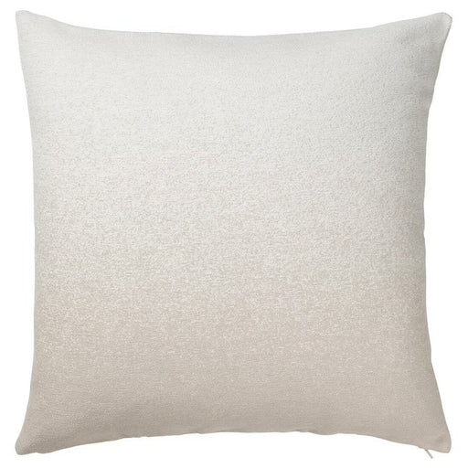 This soft, cotton cushion cover has a gradient pattern that delicately shifts from light to dark beige.  50492632