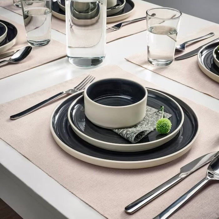 These cotton placemats are made from high-quality materials and are designed to withstand everyday wear and tear, making them a practical and functional choice for any home 50527962