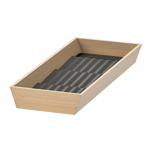 Digital Shoppy IKEA Tray with spice rack, light bamboo/anthracite,20x50 cm (7 7/8x19 ") Tray Rack In Modular Kitchen-Digital Shoppy-49432781