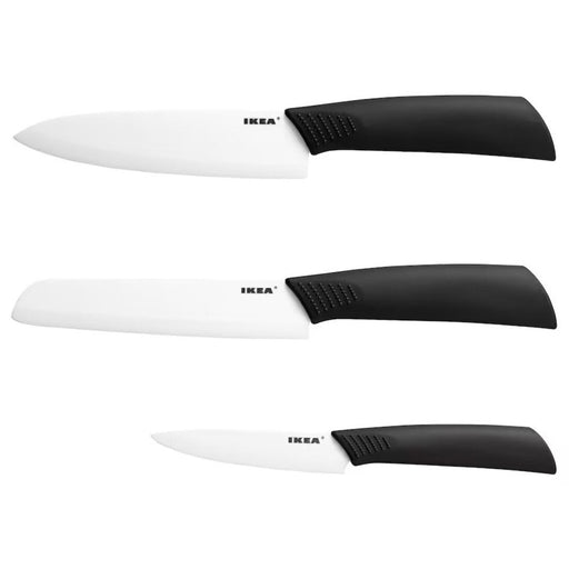 Digital Shoppy IKEA 3-piece knife setikea vegetable knife-kitchen knife set-best ikea knives- cutlery set-online-india-digital-shoppy-60256333   
