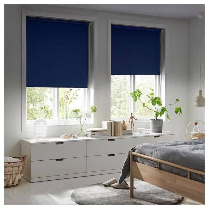 Digital Shoppy IKEA Block-out roller blind, blue-blinds-india-roller-blinds-india-for-windows-blinds-price-for-balcony-digital-shoppy-00396906-40396909-20396887-60396890