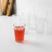 A practical and easy-to-maintain clear glass from IKEA's glassware collection, suitable for everyday use.