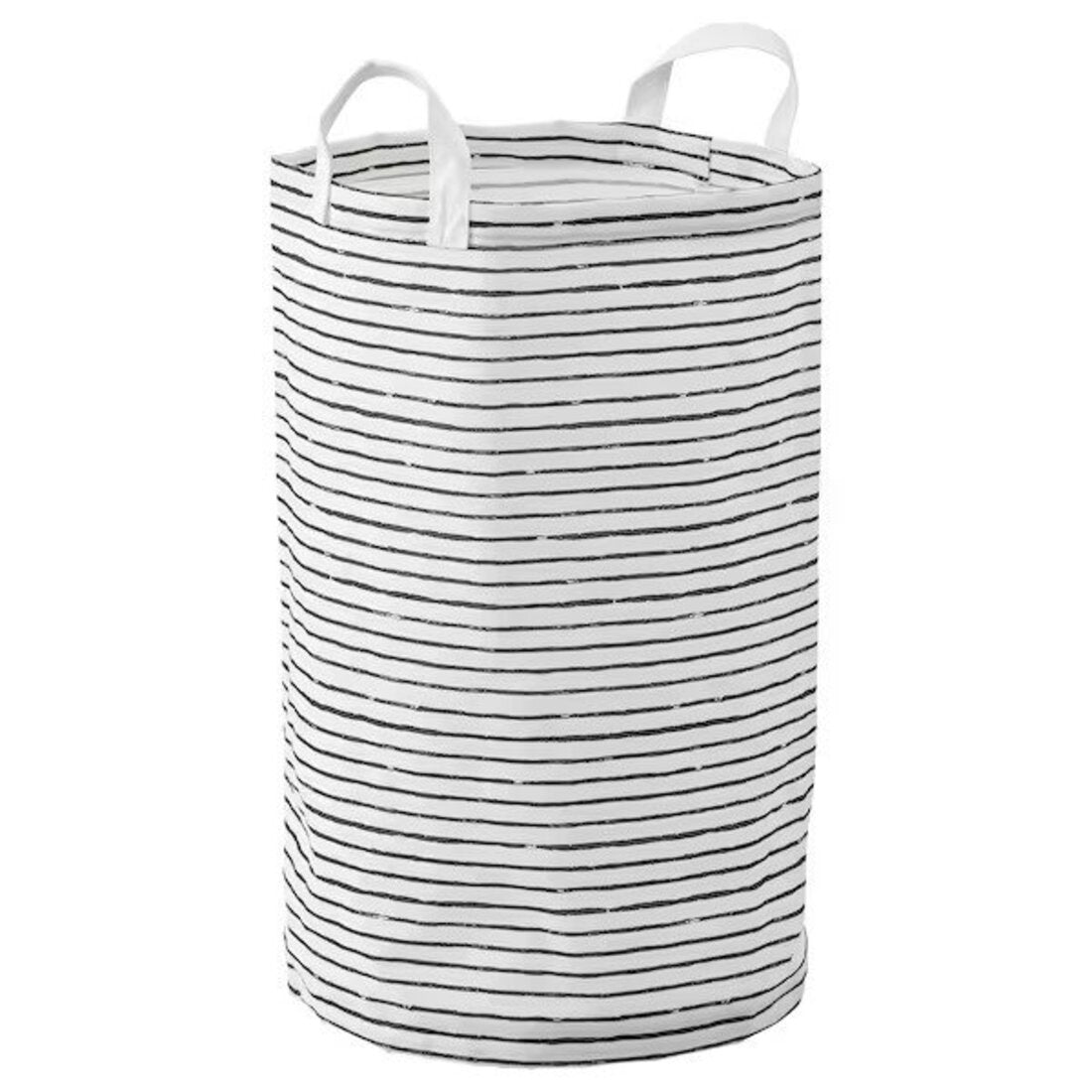 PURRPINGLA Laundry bag, beige, 100 l - IKEA