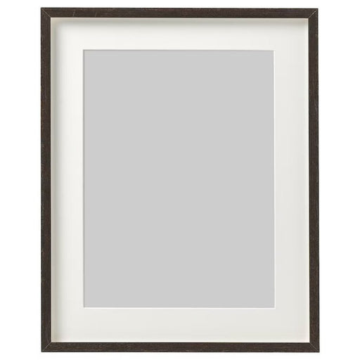 Add elegance to your wall decor with dark brown frames from IKEA, 40x50 cm 40382177