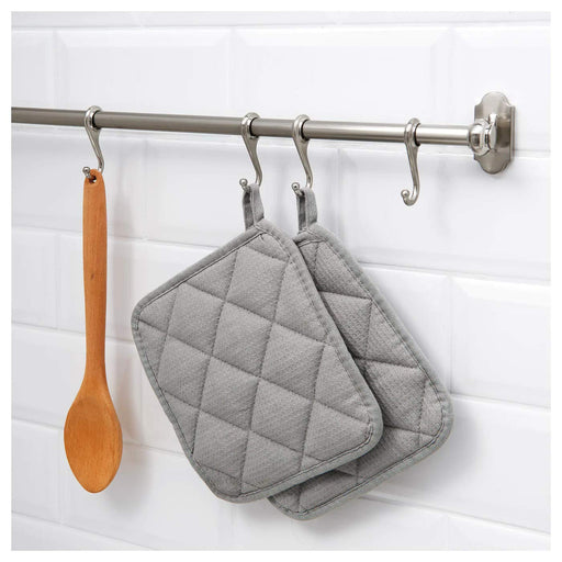 "Functional Zinc Hooks with silver Color for Holding Kitchen Utensils and Tools"