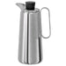 A side view of the vacuum flask, showcasing its slim profile and sleek appearance. 30360227